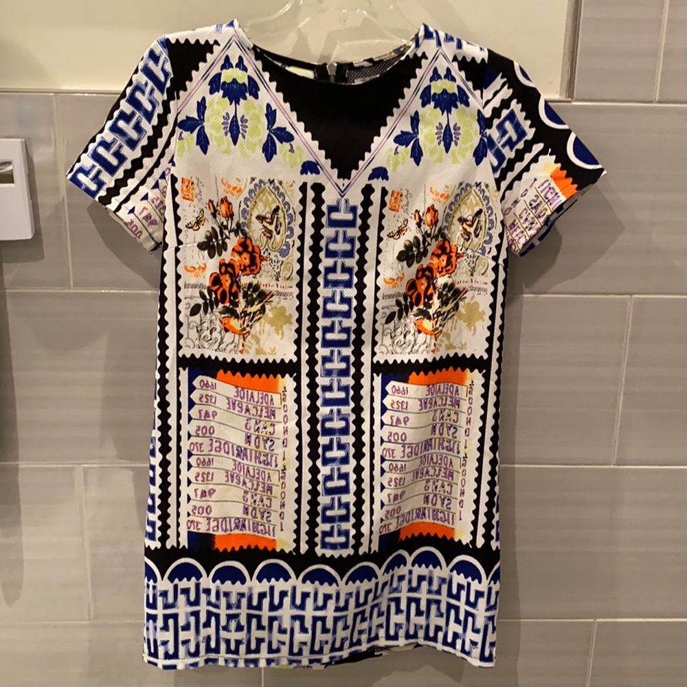 Shift Mini Dress